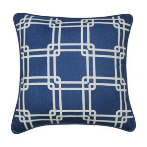 🎁 🛍2/$30🛍 Milano Cotton Decorative Cushion Blue